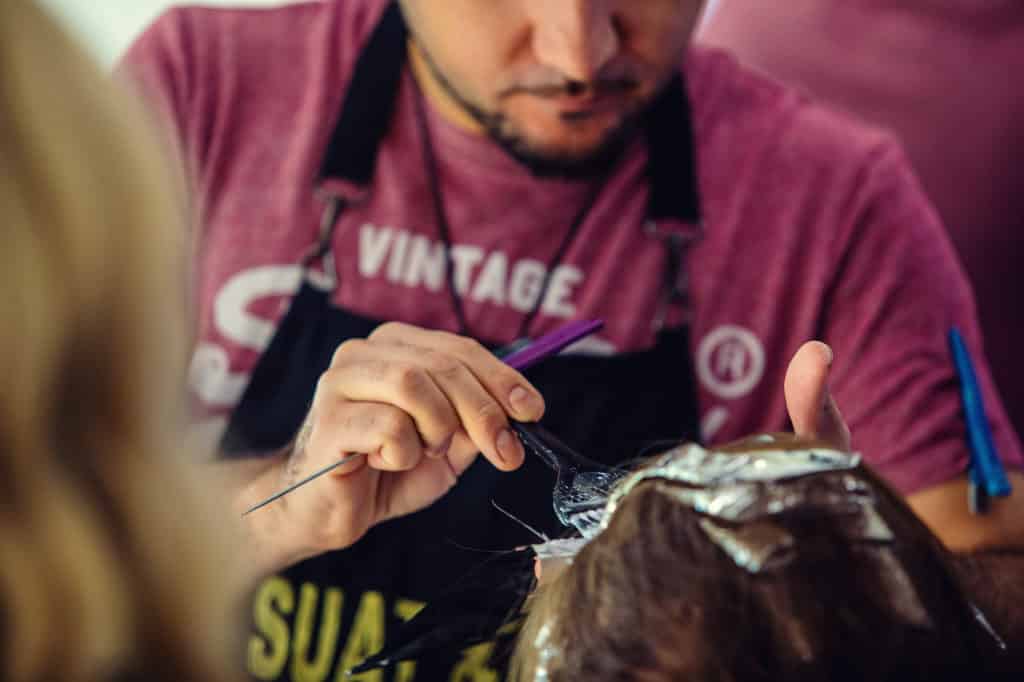 Suat & Co Hair Studio hair colouring services